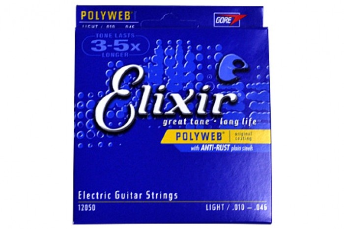 ギター弦Elixir　1046