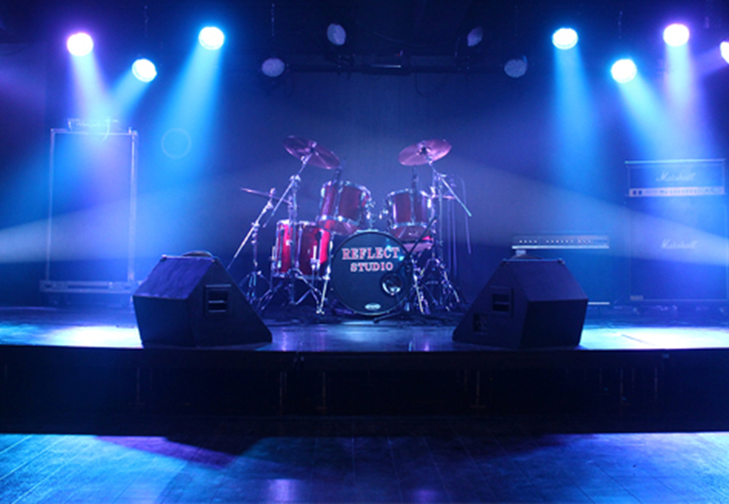 ホールレンタル料金を安価にご提供!