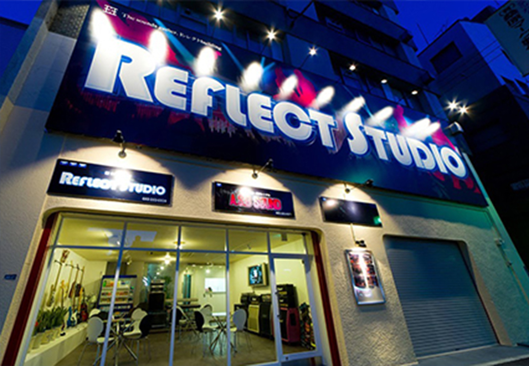 音楽スタジオと併設だから時間短縮!