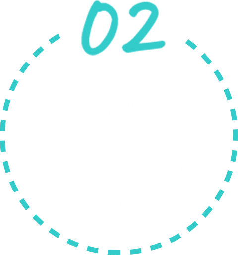 02 必要な設備は完備!